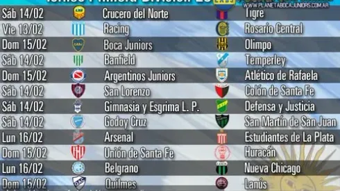 Así sale la primera