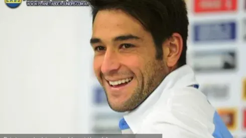 Lodeiro ya está en Argentina