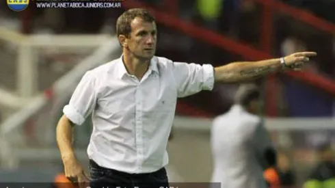 Arruabarrena: “Osvaldo es un salto de calidad”