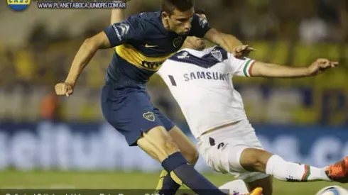 Calleri: “Venga quien venga, voy a hacer lo posible para jugar”