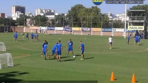 Sólo falta Osvaldo