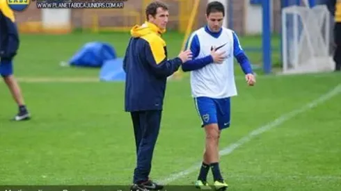 Martínez: “El que no sabe a qué juega Boca, no sabe de fútbol”
