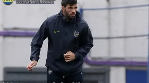 Gigliotti: “Soy hincha de Boca y quiero ser campeón acá”