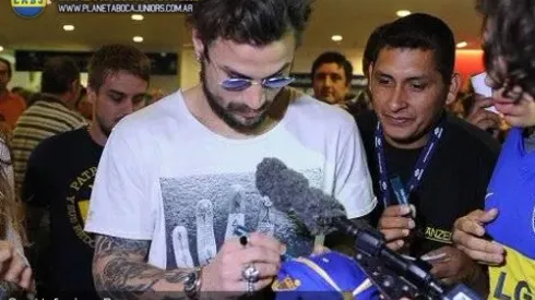 Firmó Osvaldo