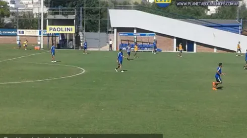 Primera práctica de Osvaldo junto al grupo