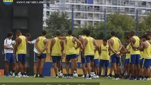 Concentrados vs. Olimpo: Lodeiro, suplente