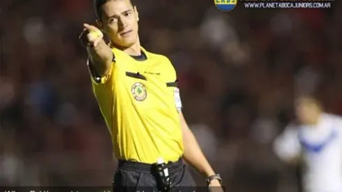 Árbitro para el debut de Copa Libertadores