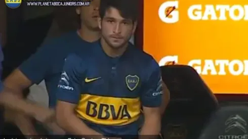 Lodeiro: “Fue muy lindo entrar a La Bombonera”