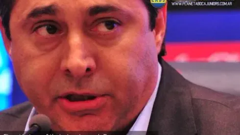 Angelici: “El Vasco tiene un problema lindo”
