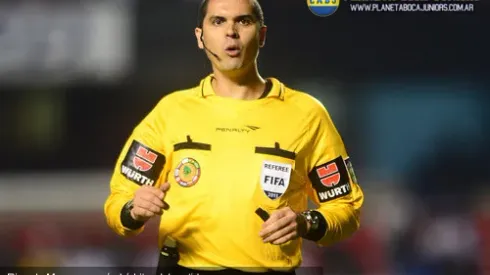 Juez definido para el debut como local en la Copa