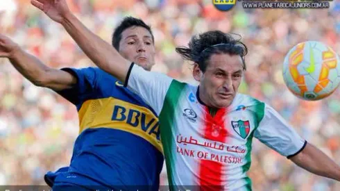 Burdisso: “Siento que la peleo igual que todos”