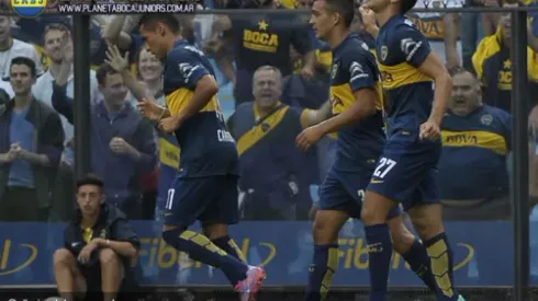 Acá está el nueve