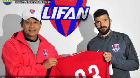 Gigliotti fue presentado en China