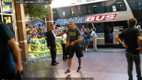 El Xeneize ya se encuentra en suelo santafesino