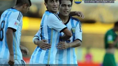 Argentina goleó y va por la clasificación