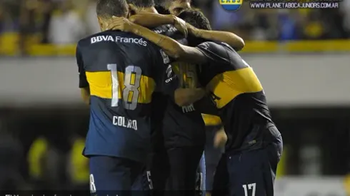 Minuto a minuto: Boca Juniors 5 – 0 Zamora