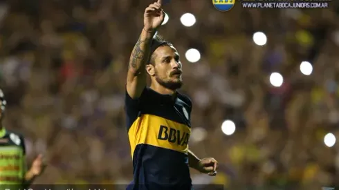 Osvaldo: “Una satisfacción enorme”