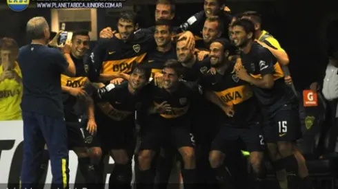 La foto del gol