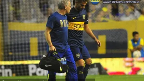 Gago, desgarrado
