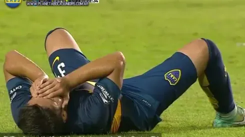 Siguen las malas: Palacios también se desgarró