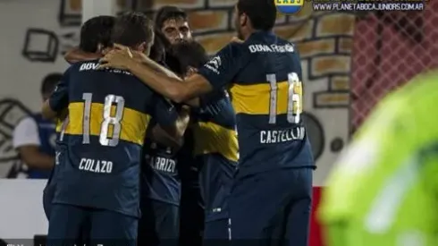 Reaccionó y goleó