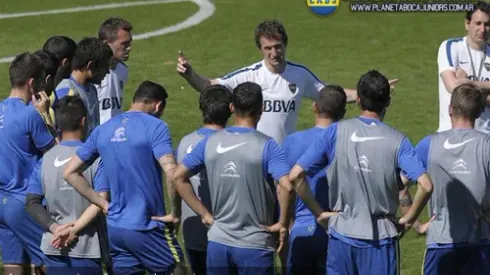 Ensayo de fútbol y goles