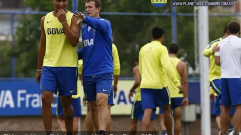 El “Vasco” ya tiene el equipo