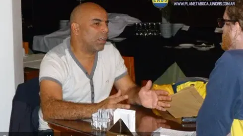 Serna: “El destino estaba marcado para que jugara en Boca”