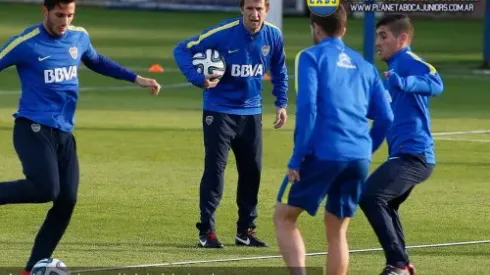Va probando el equipo