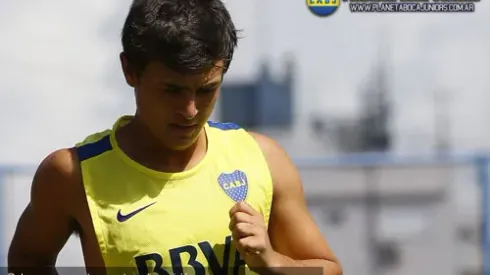 Cubas: "A fin de año me imagino campeón de todo con Boca"