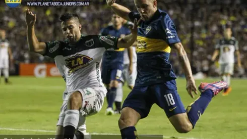 Colazo llegó a los 100 partidos