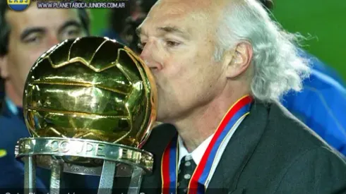 Se viene la estatua a Carlos Bianchi