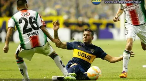 Castellani: "Me hace bien jugar"