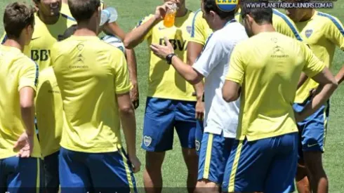 Equipo nuevo para el domingo