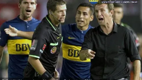 Delfino, el árbitro para la ida vs. River