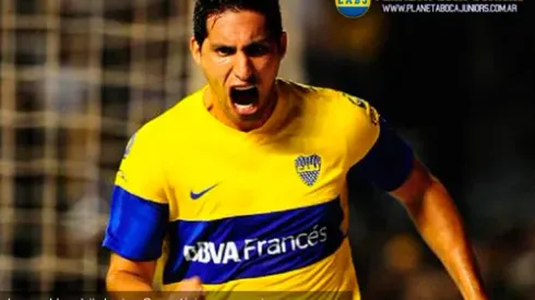 Insaurralde: "En Rusia me preguntan por Boca"