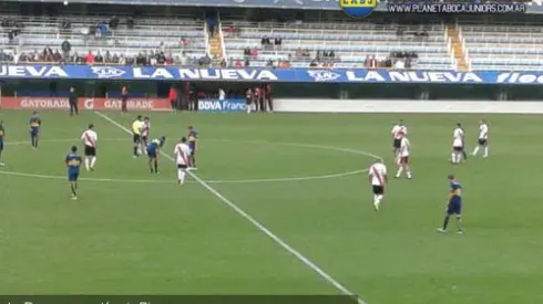 Empate Superclásico