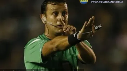 Darío Herrera será el árbitro de la vuelta