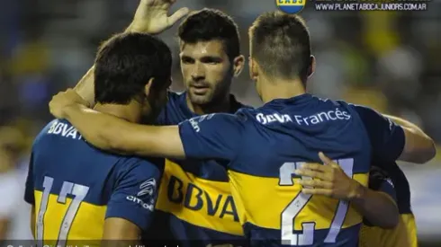 Tres de ventaja
