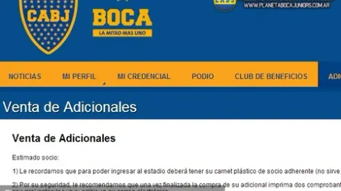 El miércoles venta para adherentes