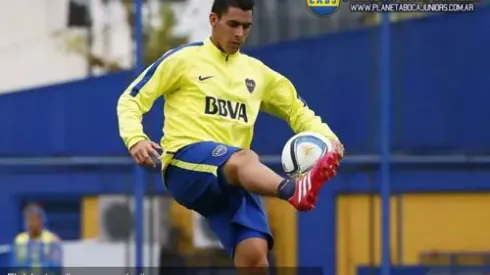 Pavón, con una molestia