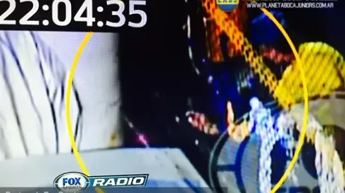 Video de la persona que tiró gas pimienta