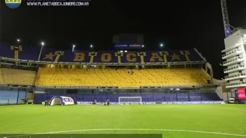 Ante Aldosivi, sin público