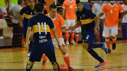 Boca y La Ñata, a mano