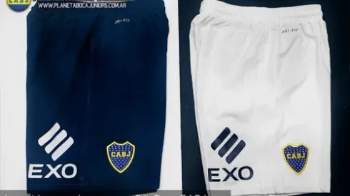 Los shorts con sponsor salen a la cancha
