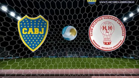 Minuto a minuto: Boca Juniors 2 – 0 Huracán Las Heras