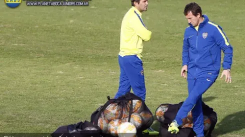 Arruabarrena: "Demostrar por qué estamos en Boca"