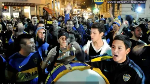 Gran convocatoria de hinchas en la AFA