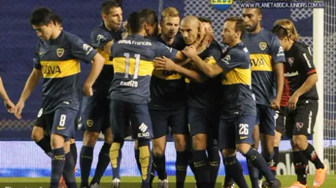 Golear, parar y comenzar la reconstrucción