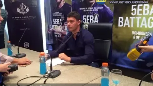 Se presentó el homenaje a Battaglia